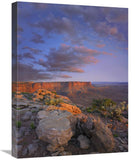 View From The Green River Overlook, Canyonlands National Park, Utah-Canvas Art-18X24