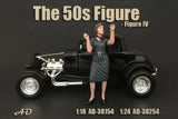 American Diorama 50s Style Figure IV for 1:24 Scale Models