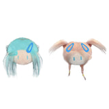 Ecomistiq 2Pcs Doll Head Keychains Party Favor Hanging Charms Bag Charms For Handbag|Keyrings & Keychains|Accessories|Men