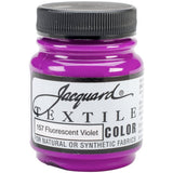 Jacquard Products Fluor ViolTextile Color Paint, Acrylic, Multicolour