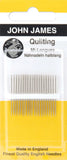 John James Size 12/Pkg Quilting/Betweens Hand Needles