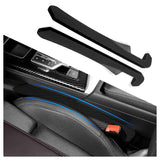 IHOTDER 2PCS Car Seat Gap Filler,Super Flexible Car Side Seat Gap Filler CCar interior Accessories,Universal Car Organizer Betwe