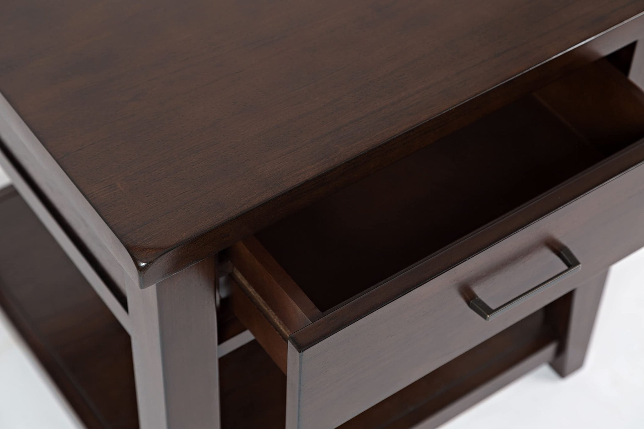 Jofran Inc. Twin Cities End Table With Storage