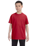 Jerzees Youth 5.6 Oz. Dri-Power Active T-Shirt L True Red