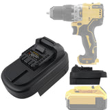 Battery Adapter for DeWalt & for Milwaukee to Dewalt 12V Battery Adapter Use for Dewalt 12V Cordless Power Tool (Adapter only)