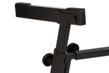 On-Stage Ks7350 Pro Heavy-Duty Folding-Z Keyboard Stand