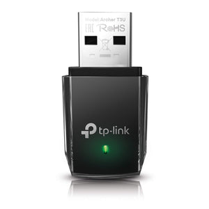 Tp-Link Ac1300 Usb Wifi Adapter(Archer T3U)- 2.4G/5G Dual Band Wireless Network Adapter For Pc Desktop, Mu-Mimo Wifi Dongle, Usb