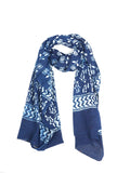 Rai Sahab Women Scarf|Stole For Women|Scarf For Women Stylish|Stole For Women|Border Print Face Cover Head Wrap Beach|90X55Cm Co