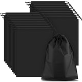 20/50 Pack Shoe Bags For Travel, Black, 15.7 X 11.8 X 11.8, Shoe Bags For Travel