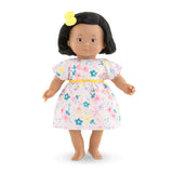 Corolle Les Florolles/Flowers Capucine 13 Doll - My First Doll - Painted Eyes