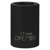 Performance Tool M829 1/2-Inch Drive 19mm 6pt Impact Socket