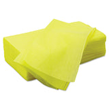 Chicopee 8673 Stretchn Dust, Light Duty Dust Cloth, Light Yellow, 24Inch x 24Inch (Case of 150, 5 bags of 30)