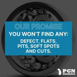 PGN - 1-1/2 Inch Chrome Steel Bearing Balls - G25 Precision