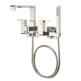 Pfister LG6-3VRVD Bathtub-faucets, Polished Nickel