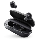 True Wireless Headphones, ZOLO Liberty [Upgraded] 8-Hour Playtime (100 Hours with Charging Case), Bluetooth 5 Bluetooth Earbuds 