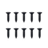 Banworks American #3 x 3/8 Stainless Steel Guitar/Bass Pickguard Screws Back Plate Screws Switch Plate Screws for USA Gibson Les