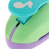 Ujeavette Paper Punch For Kids Premium Photos Scrapbook Puncher For Diy Magazines Kids Music|Stamp Puncher Punching Machine Hole