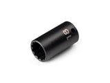 TEKTON 3/8 Inch Drive x 18 mm Semi-Deep 12-Point Impact Socket | SID14318