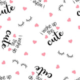 Flannel I Woke Up This Cute Fabric by Springs Sold by The Yard