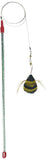 GoCat Cat Catcher Da Bee Cat Toy, Handmade in The USA (1 Bee)