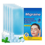 Dharminson Cooling Gel Headache Patch With Menthol And Camphor Instant Cooling Forehead Patch For Head Discomfort Stress Fatigue