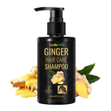 VedoAID Ginger Hair Care Shampoo, Hair Growth Formula, 6.763 fl.oz/200ml (Ginger Shampoo)