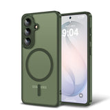 BPOASE Magnetic for Samsung Galaxy S26 Plus Case,[Compatible with Magsafe][Full Camera Protection] Slim Fit Anti-Fingerprint Tra