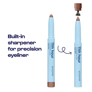 ALLEYOOP 11th Hour Cream Eye Shadow Sticks - Taupe Dollar (Matte) - Award-winning Eyeshadow Stick - Smudge-Proof and Crease Proo