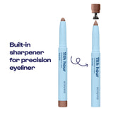 ALLEYOOP 11th Hour Cream Eye Shadow Sticks - Taupe Dollar (Matte) - Award-winning Eyeshadow Stick - Smudge-Proof and Crease Proo