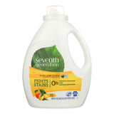 Seventh Generation Natural Laundry Detergent, Fresh Citrus, 100 oz. (Pack of 4)