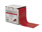 THERABAND Resistance Band 25 Yard Roll, Medium Red NonLatex Professional Elastic Bands For Upper & Lower Body Exercise Workouts
