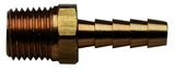 Moeller Brass Fuel Line Hose Barb (Female 1/4 x NPT 5/16)