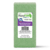 FloraCraft FloraFoM Block 2 Inch x 2.9 Inch x 5.9 Inch Green