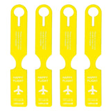 Travel In Style With 4 Labels Luggage Labels Name, Address, & Phone Number Perfect Baggage Or Handbag Identifier Multicolo
