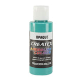 Createx Airbrush Paint, Opaque Aqua, 2 oz (520602)