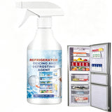 dssuoa Defrosting Spray for Freezer,Defrosting Spray for Fridge Freezer,Refrigerator Defrosting DeicerSpray,MultiPurpose Ice Re