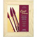 MCS 4x6 Inch Unfinished Pine Craft Frame (58105)