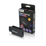 BITFUNX N64 HDMI Adapter - Supports 16:9/4:3 Switch, Mini 720P/1080P HD Converter with Auto S-Video & Composite, Plug & Play Vid