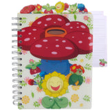 PokMon Tab Journal Notebook, Spiral Bound, 144 Lined Pages, 8 X 7 Inches