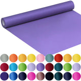 SMART&CASUAL 36 x 2,520 (210) Purple Kraft Craft Paper Roll for Gift Wrapping Bulletin Board Bouquet Flower Kids Art Packing Pa