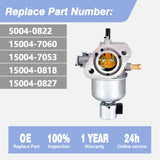 15004-0818 Carburetor Fuel Pump Kit Fits For Kawasaki Specific Fs541V Fr600V Fs600V Engine For John Deere X300 X300R Replace 150