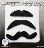 Aeromax Jr. Secret Agent with accessories, Size Youth Large, OSFM ages 9-12, Black