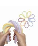 Mr. Pen- Monkey Noodle Fidget Toy, 9 Pack, Pastel Colors, Monkey Noodles Fidget Toy, Strong and Durable, High Elasticity, Non To