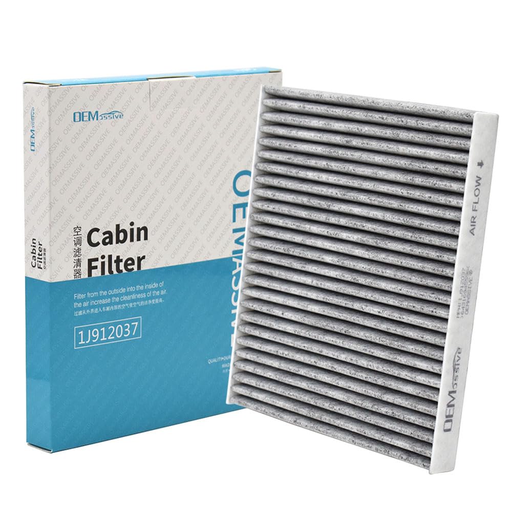 OEMASSIVE Cabin Air Filter for BMW X5 X6 E70 E71 E72 2008 2009 2010 2011 2012 2013 64316945596 64319194098 Cabin Kits