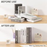 Kingsmile Bookends, Book Ends, Metal Book Ends for Shelves, Book Stopper for Heavy Books, Book Ends to Hold Books for Kids Room,