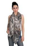 Verrismo Leaf Printed Beautiful Stole To Wear On Any Outfit For All Season. Size 70X180Cms.