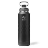 Takeya Sport 40 oz Triple-Insulated Stainless Steel Water Bottle, Spout Lid - Leakproof, Sweatproof, BPA-Free, Keeps Drinks Cold