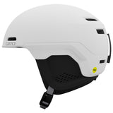 Giro Owen Spherical Ski Helmet - Snowboarding Helmet for Men, Women and Youth - Matte White - S (52-55.5cm)