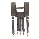 Estwing Cooling Mesh Padded Tool Belt Suspenders, Durable, Steel Hardware, Chest Strap, Adjustable