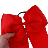 Hipcheer 20pcs 8 Large Cheer Bows for Girls, Hand-made Grosgrain Ribbon Hair Accessories for Teen Girls Softball Cheerleader S